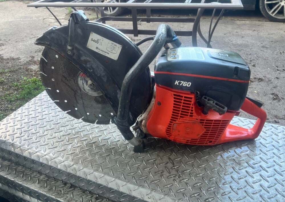 Husqvarna K760 14-inch Power Cutter Concrete Saw
